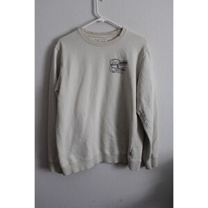 IMAGO Cream off white size medium crewneck sweatershirt airmail graphic